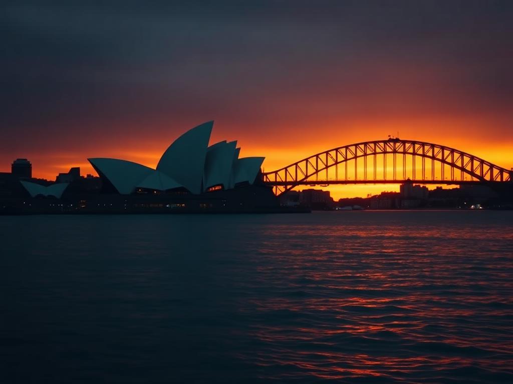 Australia landscape