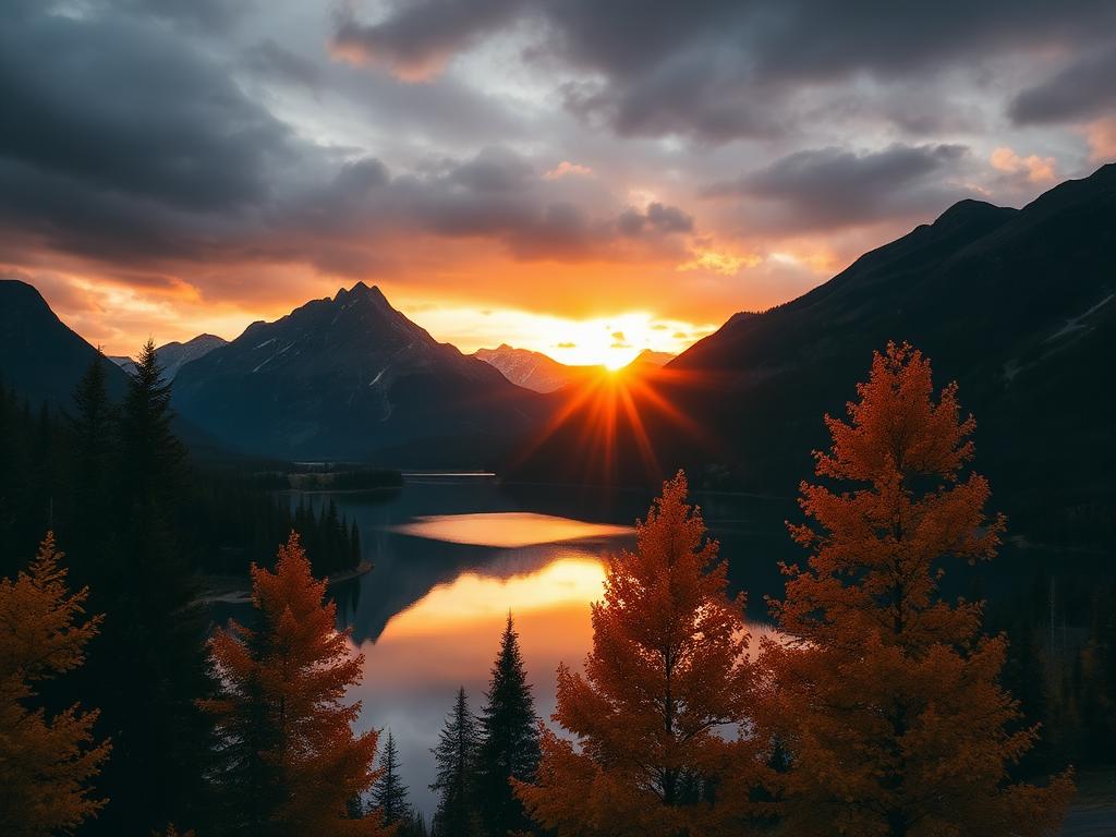 Canada landscape