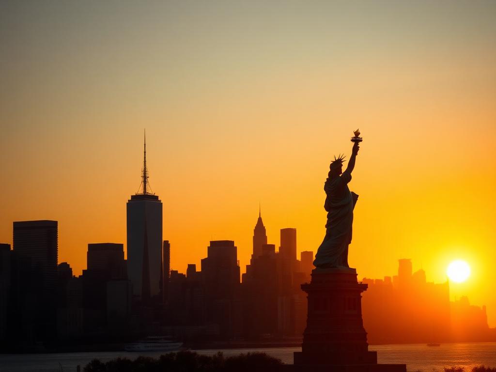 United States landscape